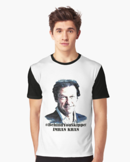 PTI T-Shirt with Imran Khan’s Picture